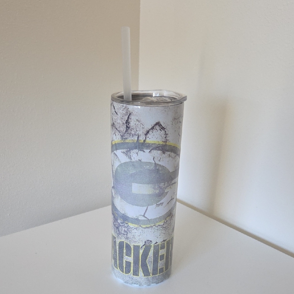 *NEVER USED* Green Bay Packers Tumbler – NFL Team Drinkware